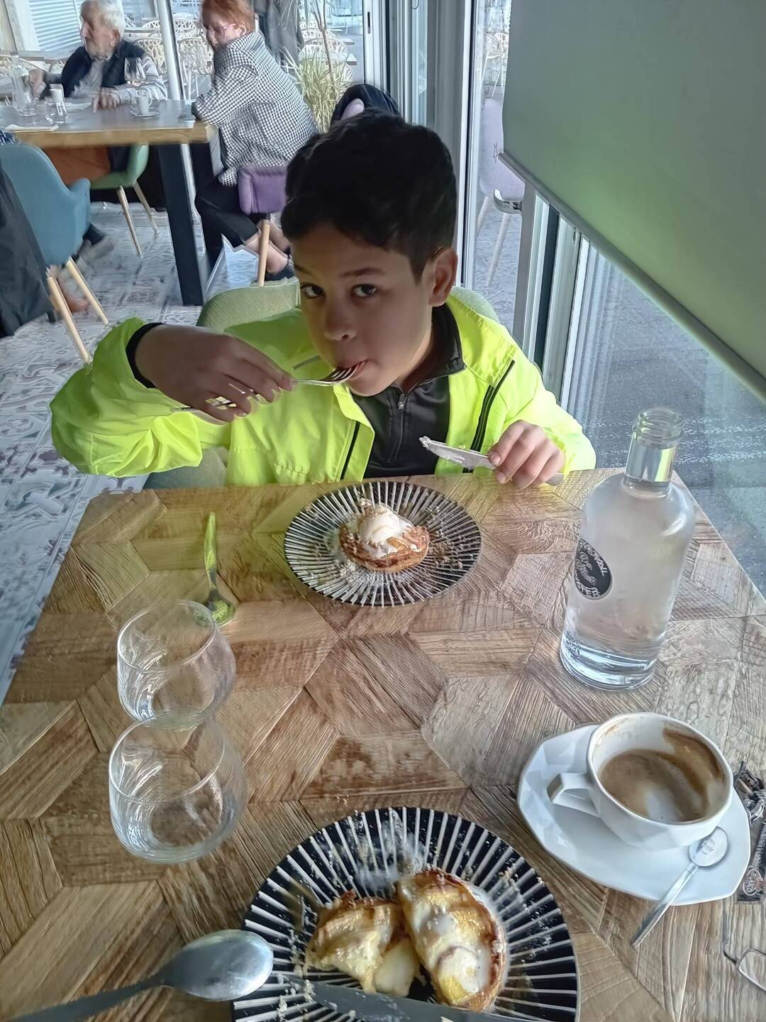 Man gönnt sich ja sonst nichts.