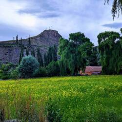 Blick auf die Hacienda