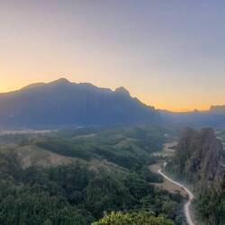 First sunset of 2024 🌇