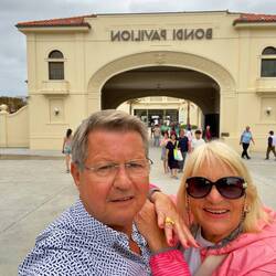 Haupteingang Bondi Beach