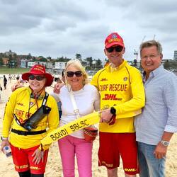 auch die Rettungsschwimmer sind sehr freundlich ❤️