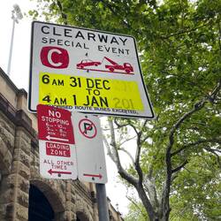 Alles wird abgesperrt