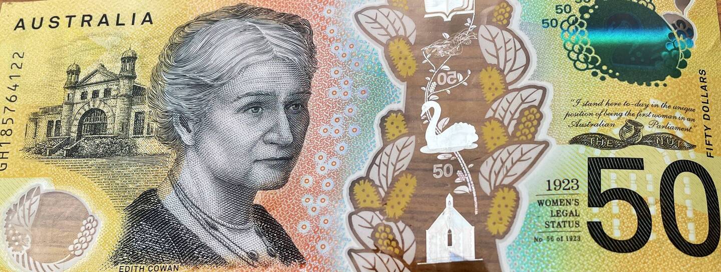 Plastikgeld - echte Währung