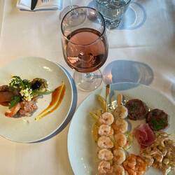 eine kleine Auswahl vom Silvestermenü 🤪