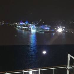 Ausfahrt Hamburg