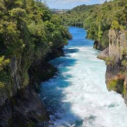 Die Huka Falls