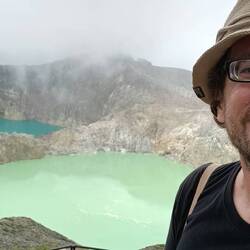 Kelimutu volcanic lakes