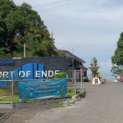 No ferry for Cepi and me from Port of Ende to Timor 🤷