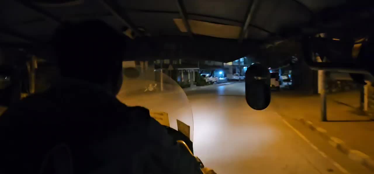 Tuktuk zum Flughafen