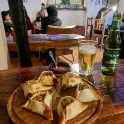 Abschiedsessen Bolivien 🍻