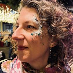 Es gab sogar Glitzer umsonst 🥰