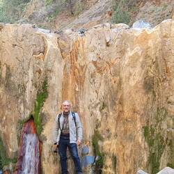 Am Wasserfall angekommen