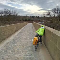 Lanyu ist erschöpft.