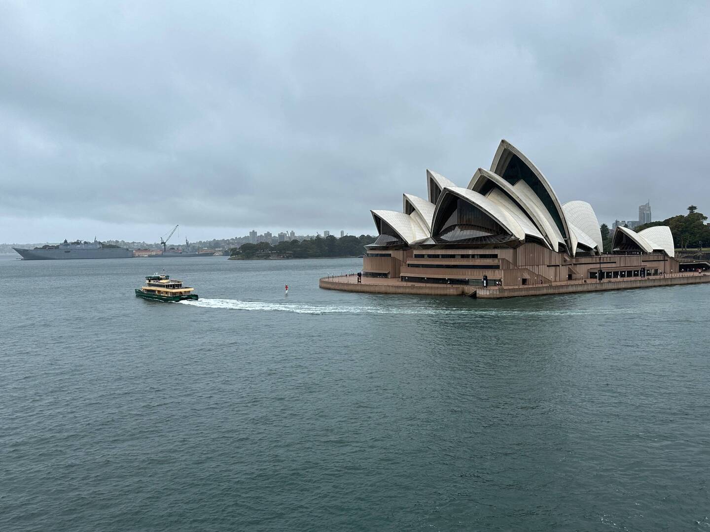 Sydney Opera House and Garden Island