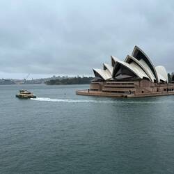 Sydney Opera House and Garden Island