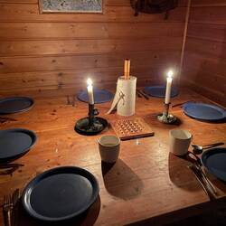 Candel light dinner 🕯️🕯️