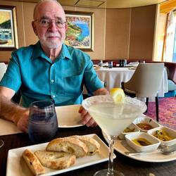 Italian dinner at Canaletto