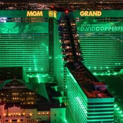 ..unser Hotel MGM...