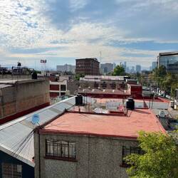 Aussicht auf Mexiko-Stadt