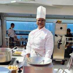 Breakfast chef