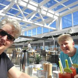 Bloody Mary's to start the feast (before the terror)