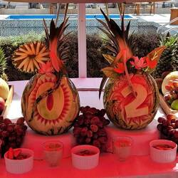 2024 carved out of watermelon