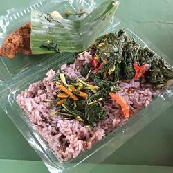 ...and that's the Take-away food you can buy, before the ferry departures.