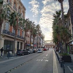 Im Zentrum von Perpignan