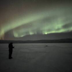Polarlichter ❄️❤️
