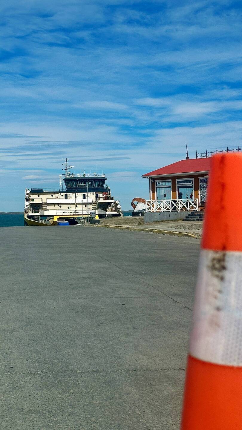 über die Magellanstrasse