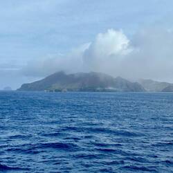 Distinct smell of sulphur downwind
