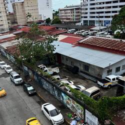 Auch das ist Panama: Müll wo nicht so viele Touristen sind.