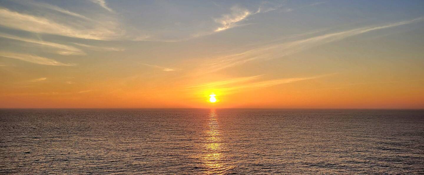 The sunsets are stunning!