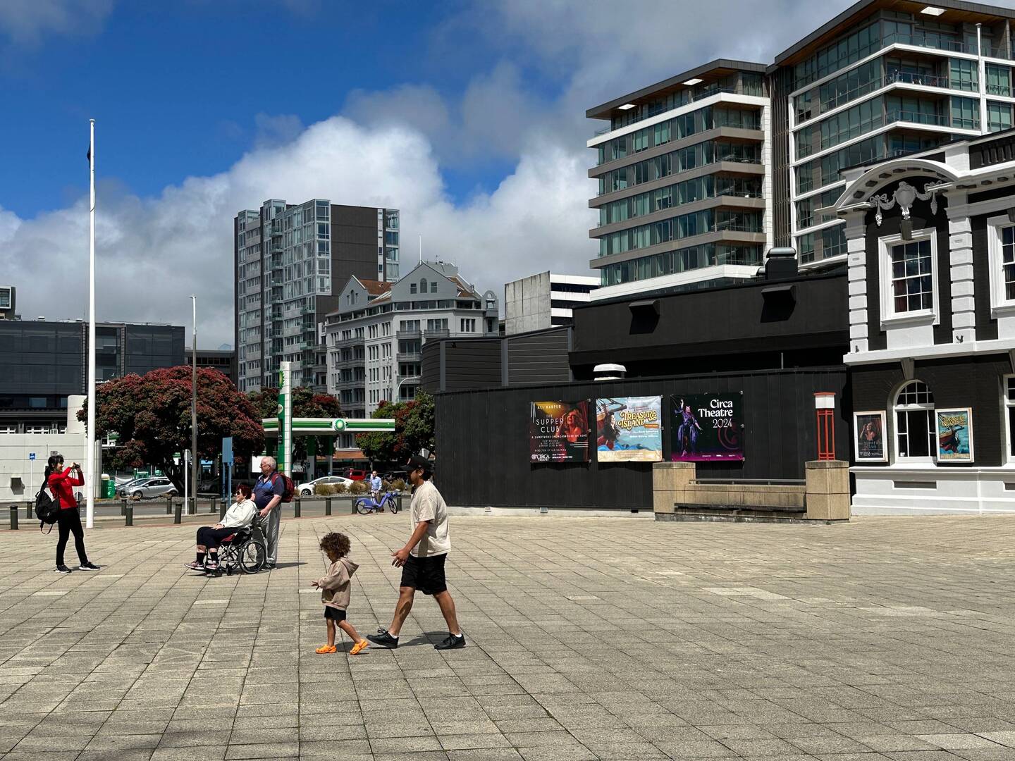 Waterfront park