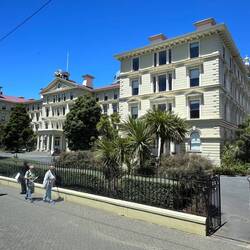 Largest wooden structure in southern hemisphere -has survived countless earthquakes