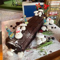 Unser Weihnachtsessen am 24. ❤️