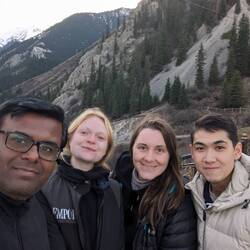 Some fellow English speakers