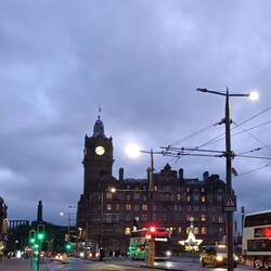 46 years since first worked at North British hotel (now Balmoral) as a chambermaid