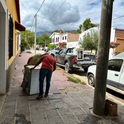 Entsorgung muss auch hier sein - wohin gehtes damit?