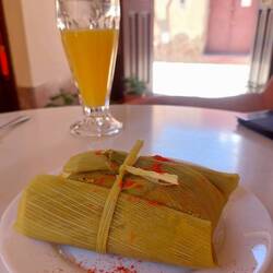 Humita, südamerikanischer Maisbrei 🌽