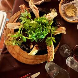 Spicy Hähnchen im heißen Topf