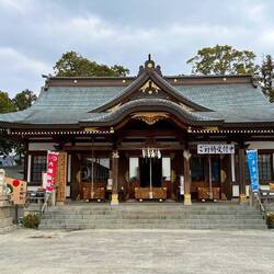 大石神社 Oishi-Schrein ⛩️