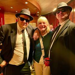 Die Blues Brothers in der Ocean Bar