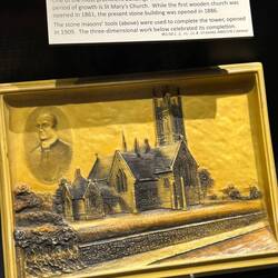 a 3D work St Mary's Church