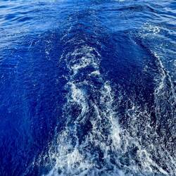 Such blue water!