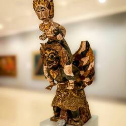 "Vishnu & Garuda" ... from D.F. Friend Collection @ Museum Pasifika — Nusa Dua ... Bali, Indonesia.