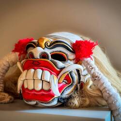 "White Celuk" @ Museum Pasifika — Nusa Dua ... Bali, Indonesia.