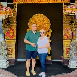 Welcome to the Barong & Keris Dance venue — Bali, Indonesia.
