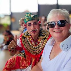 Prime Minister's servant ... when he comes to sit in the audience during the performance.