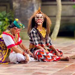 Barong & Keris Dance performance — Bali, Indonesia.